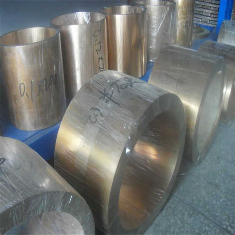 深圳杯士铜套生产厂家，东莞大口径黄铜套，广西耐磨锡青铜套管