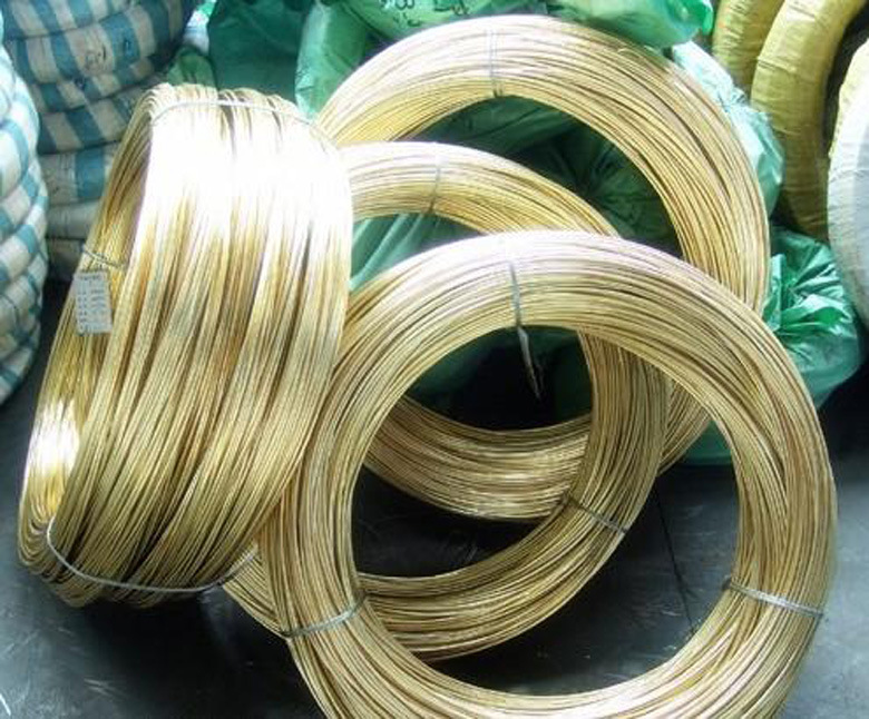 广州H65黄铜丝生产厂家，江苏0.45mm黄铜丝，广西青铜线报价