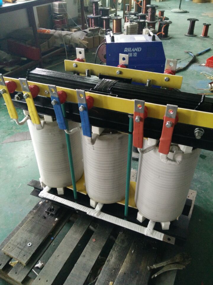 正品电力变压器三相隔离干式变压器SG-77KVA西鲁现货供应
