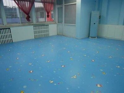 专业铺装幼儿园pvc地板悬浮地板儿童大型玩具