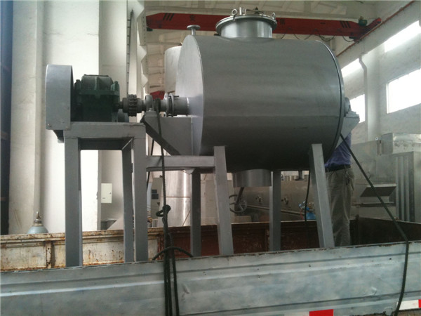ZB型耙式真空干燥机 搪瓷耙式干燥机