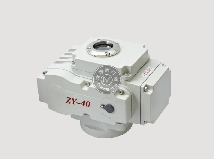 玉林精小型电动执行器ZYS-40