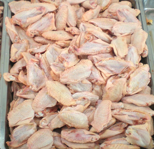 湖南厂家直销冷冻鸡中翅市场供应