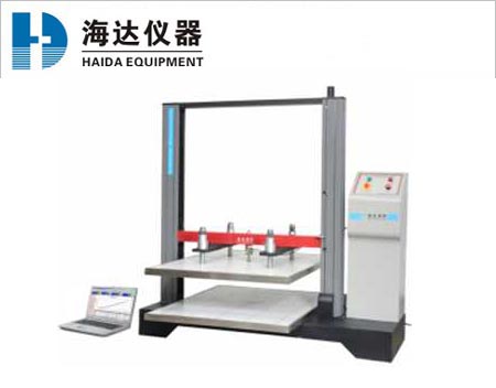 供应江西吉安纸箱耐压试验机,纸箱耐压试验机,可以选择海达仪器,**低价