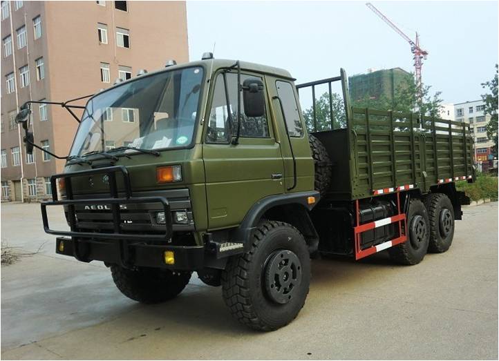 供应东风牌DFS5160六驱6X6平头越野卡车