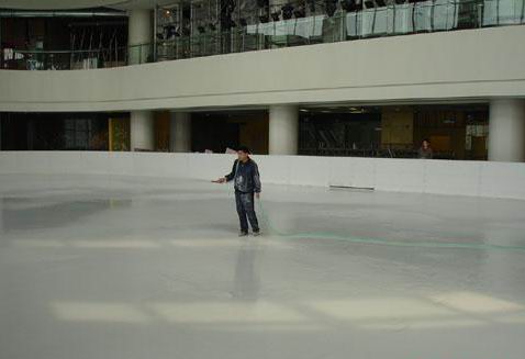 鸿宇公司HYG150B人工真冰场适用于冰壶比赛