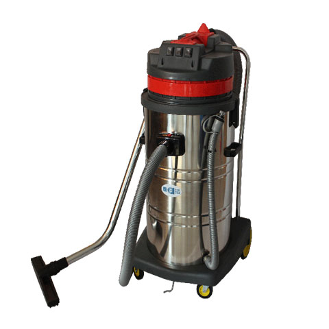 山东潍坊工业吸尘器 多功能吸尘吸水机大功率大容量高效吸尘器