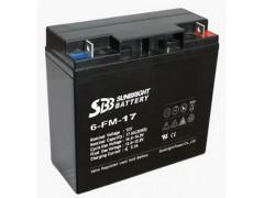 圣豹蓄電池6-GFM-17品質保證、量大優惠