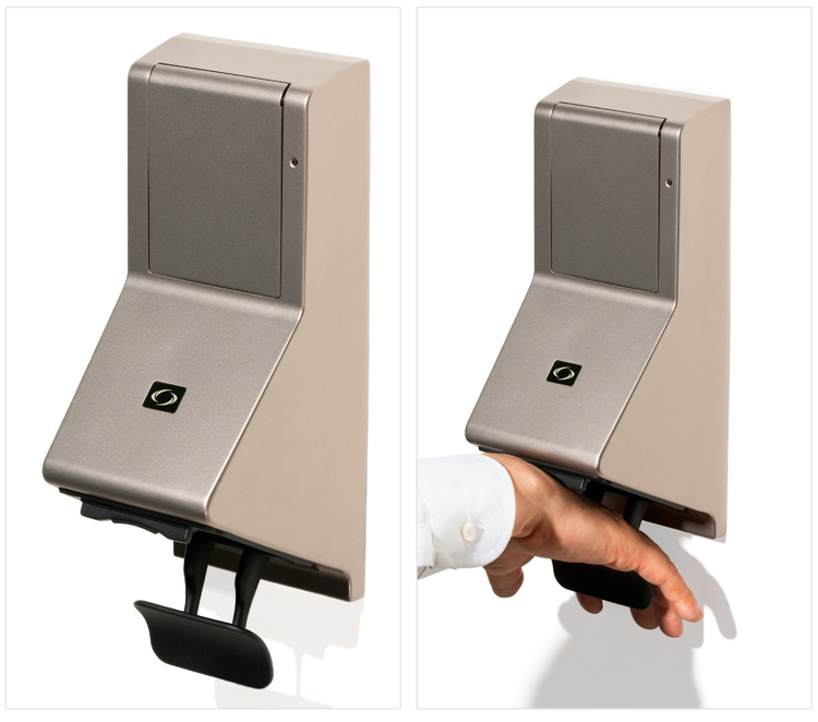 门禁系统，手背静脉识别，生物识别，住宅型UNI-LOCK