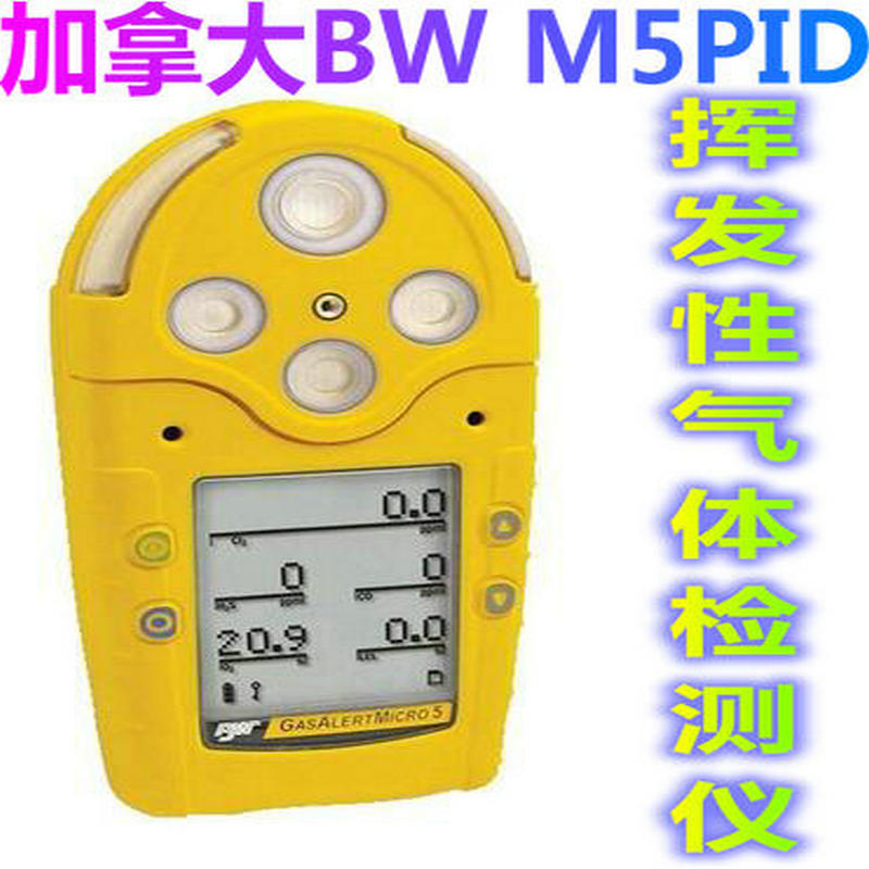 加拿大BW M5PID 五合一挥发性**化合物气体检测仪