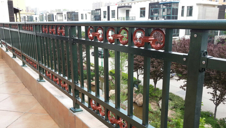 锌钢围栏制作安装，柳州市围栏装饰工程厂家，北海铝合金栏杆生产