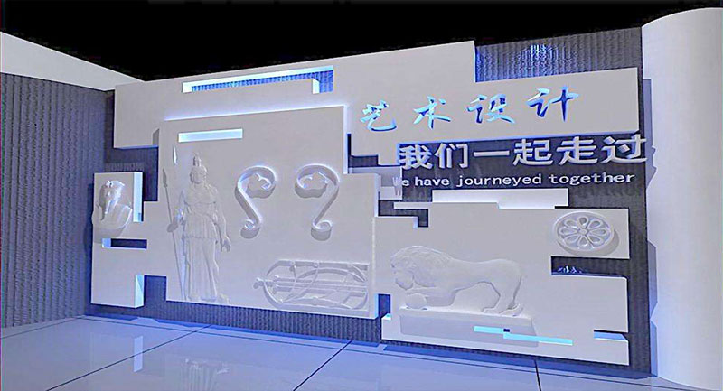 深圳前海展厅装修和展厅设计色彩的4个技巧