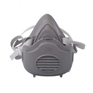 正品3M1201防毒面具喷漆农药防尘甲醛装修异味口罩防护面罩