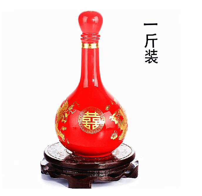 景德镇陶瓷酒瓶订做价格