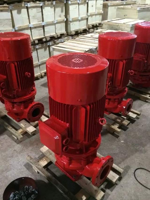 厂家直销 高压消防泵 XBD3.5/5-65 增压泵