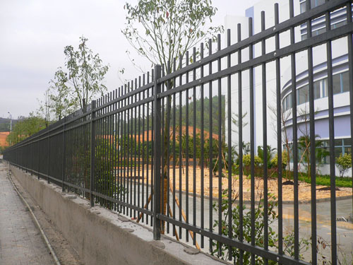 徐州新农村铁艺护栏 铁艺围栏 景观园林防护栏厂家