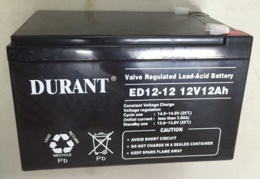 湖南艾德迅供应铅酸免维护蓄电池 杜兰特DURANT电池
