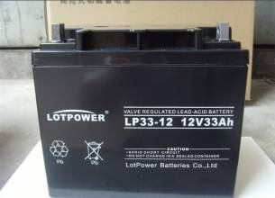 樂珀爾蓄電池LP7-12 12V7AH規格參數