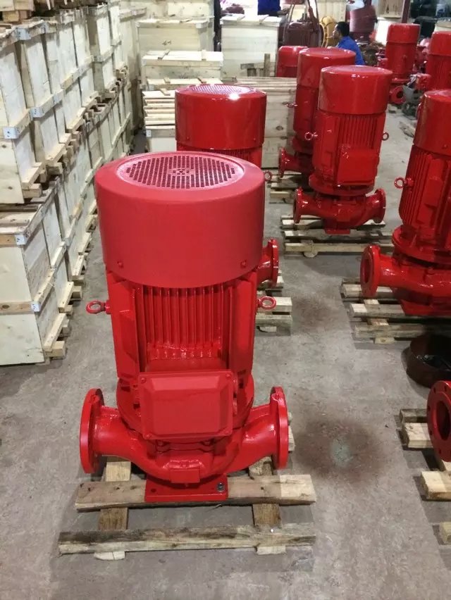 泵家族供应 XBD12.5/5-65 消防高压泵