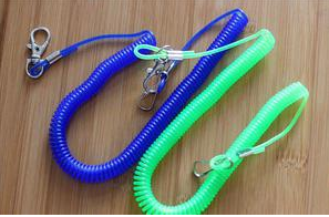 定制钢丝冲浪安全绳 精密模具弹簧线 安全工具包钢丝失手绳