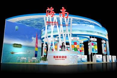 中国国际光电博览会 6）-展会设计/展览策划-赛天展览