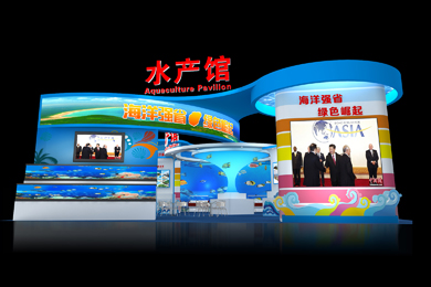 中国国际光电博览会 4）-展览设计/展览展示-赛天展览