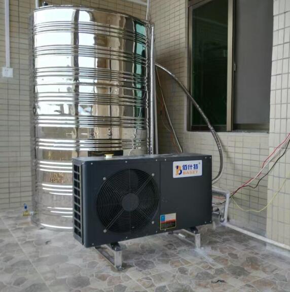发廊空气源热泵热水工程