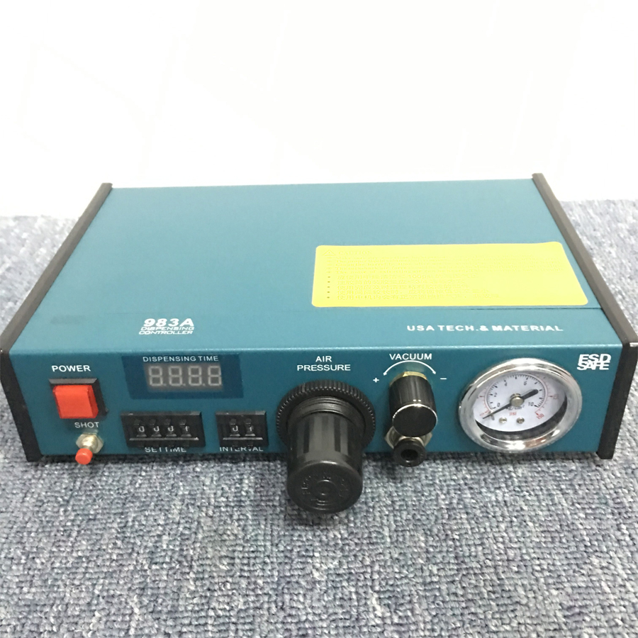 深圳厂家直销自动化设备983A精密自动数字控制职能滴注机 点胶机