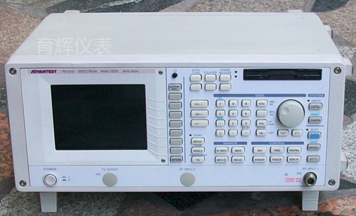 ADVANTEST爱德万R3131A 频谱分析仪 回收+供应