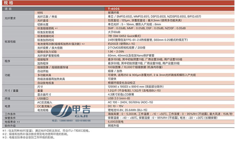 日本进口光纤熔接机 住友TYPE-81C 干线机