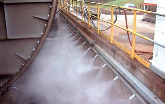 雾都国际除尘喷雾系统，工业除尘