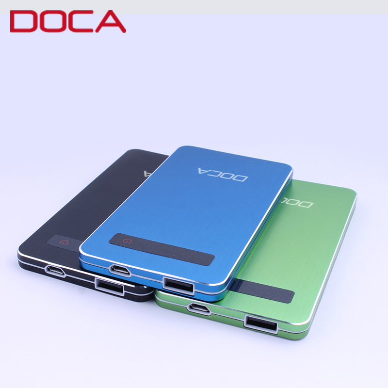 DOCA多嘉 移动电源 D528B 4000mah