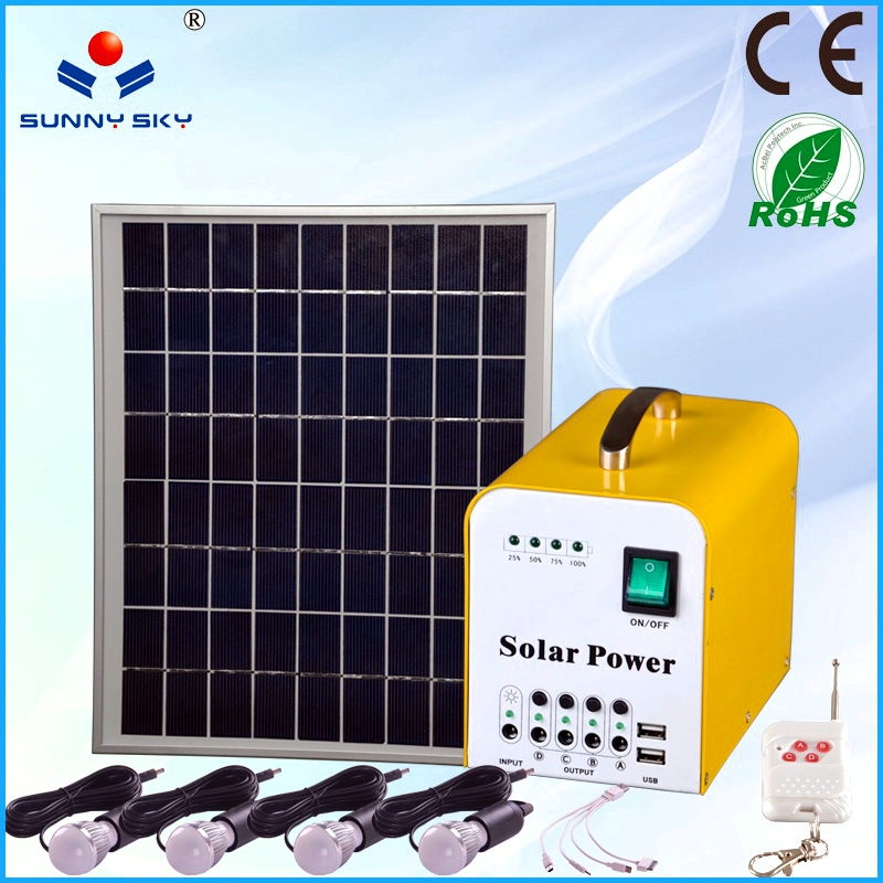 050B太阳能照明发电小系统 太阳能发电机 太阳能照明套件