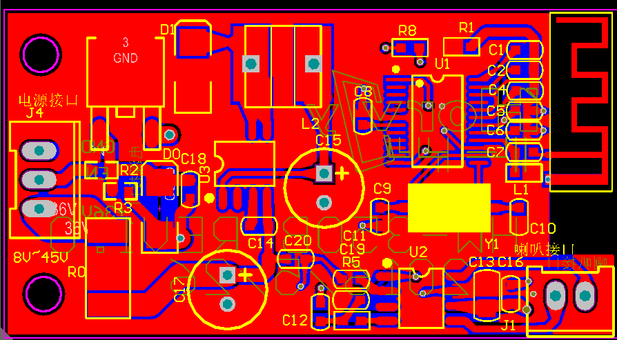 义乌PCB电路板设计制作公司 电路板开发打样厂家