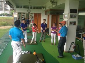 广州德鲁斯高尔夫培训中心——职业教练一对一教学课程