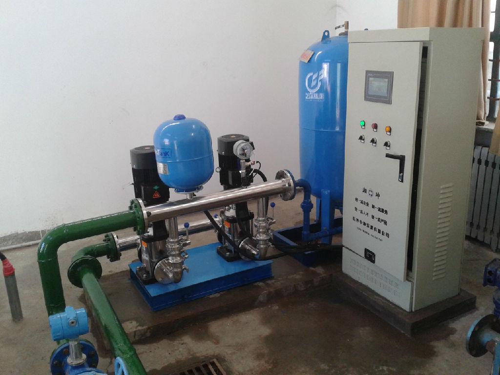 自来水二次加压泵站远程监控系统