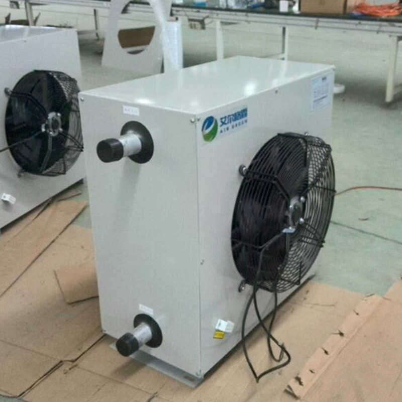 供应艾尔格霖4Q蒸汽暖风机无缝钢管换热器蒸汽暖风机