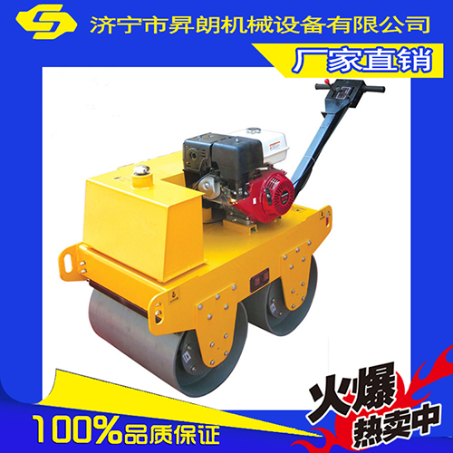 质量好价格低 手扶式小型双轮压路机 压土机 柴油压路机 汽油压路机