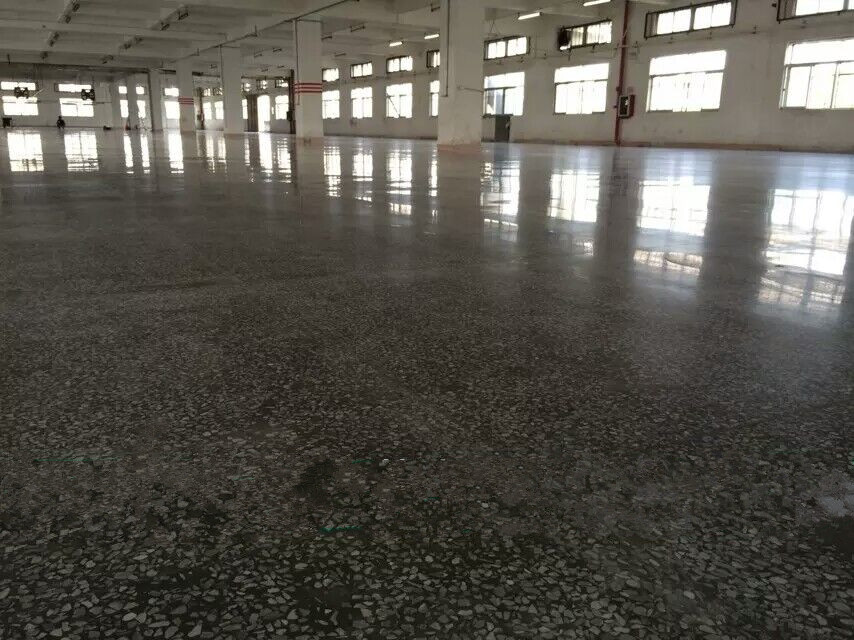 惠州市博罗县厂房水泥地硬化地坪——博罗车间地面起灰如何处理