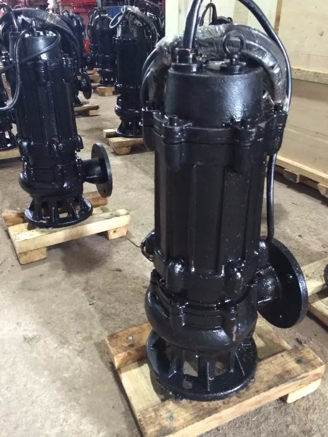泵工厂直销 65WQ25-15-2.2 无堵塞潜水排污泵