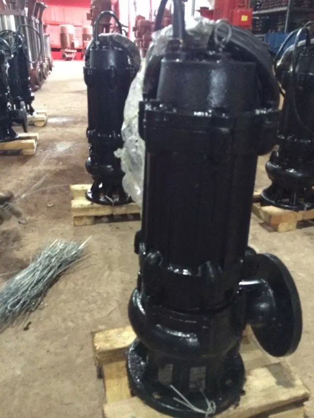 无堵塞污水泵 50WQ25-32-5.5 直销不锈钢排污泵