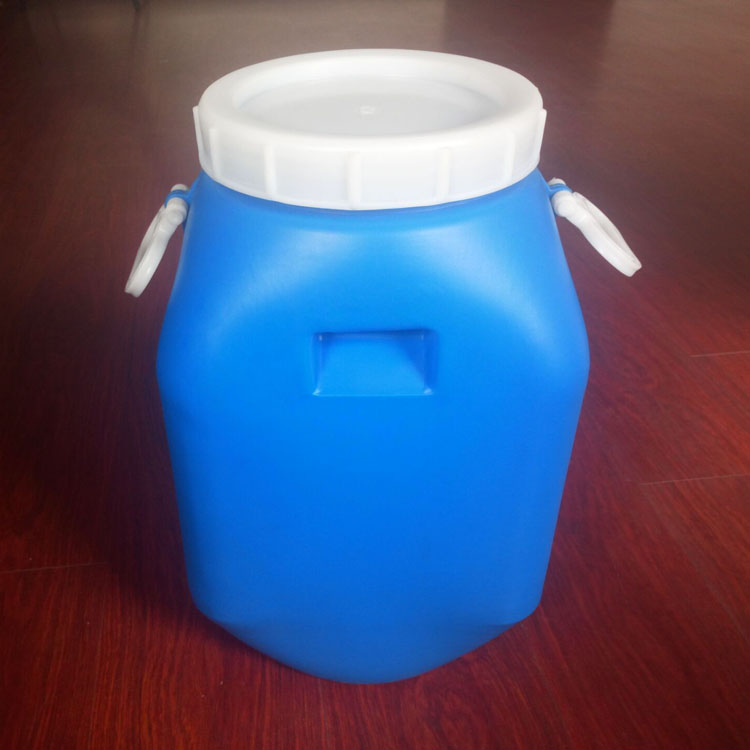 优质25升25L塑料桶生产厂家批发25公斤开口罗旋口带盖方桶价格25KG食品桶储水桶厂家