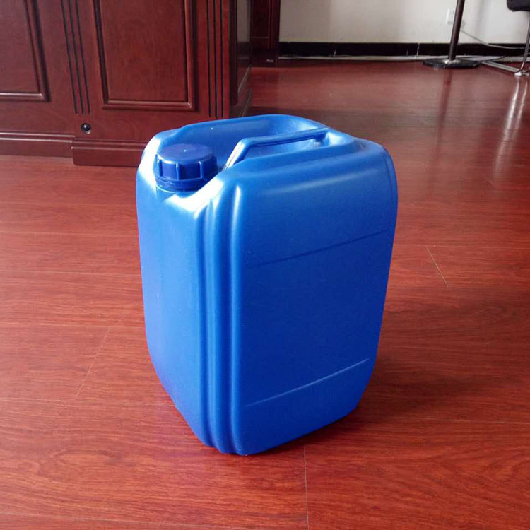 厂家直销20L塑料桶加强筋小口方桶批发青岛20升化工桶生产厂家