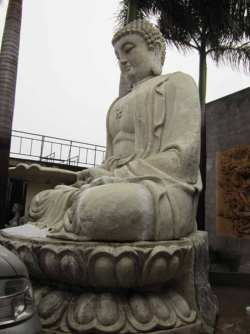 东莞寺庙雕塑佛像石雕佛教雕塑专业厂家直销
