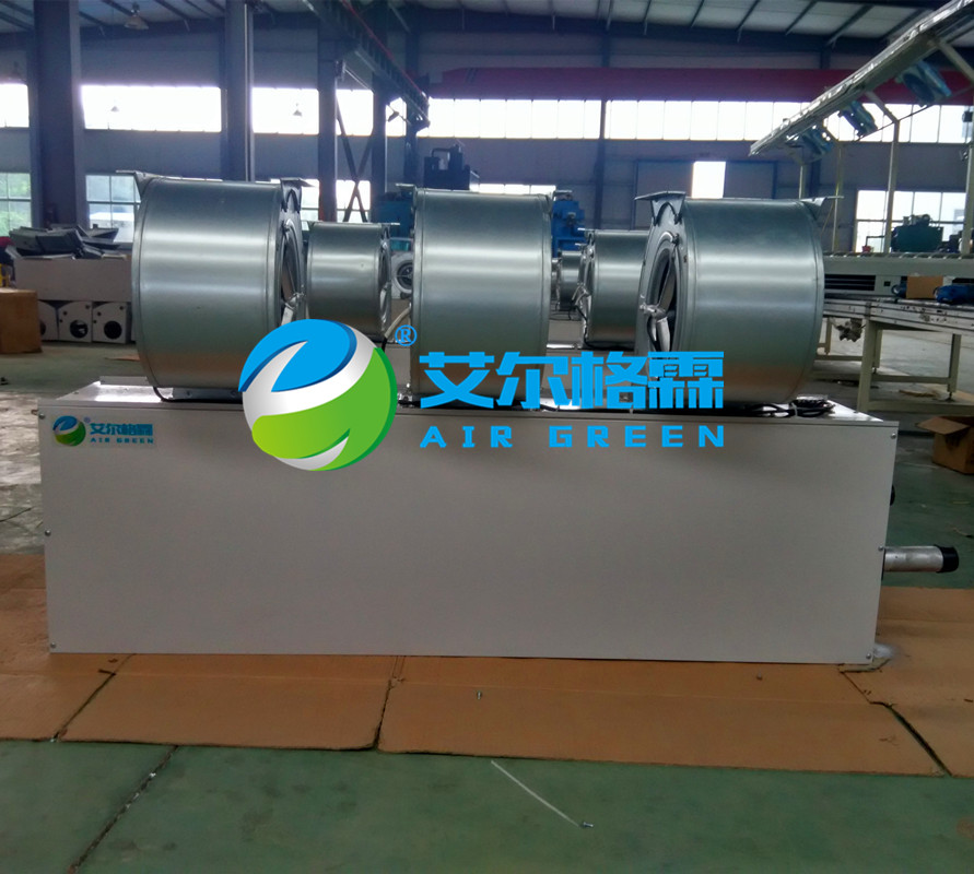 专业生产RM2518-L-S离心式热水空气幕