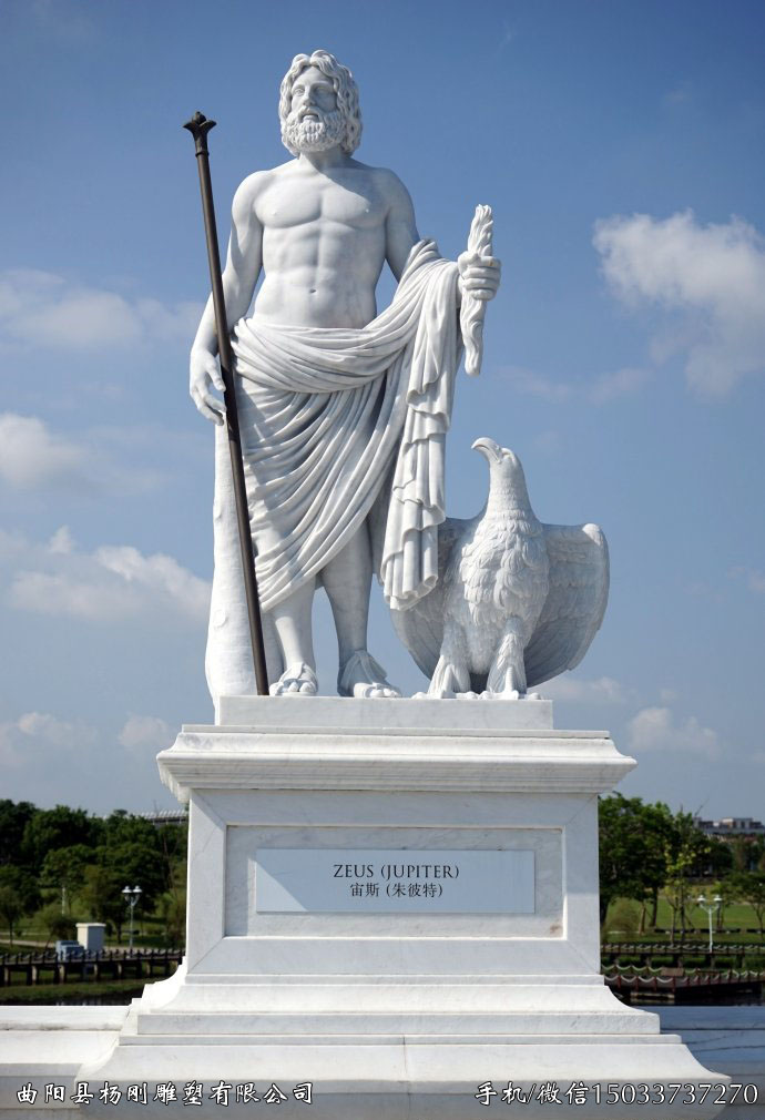 宙斯雕塑人物,希腊雕刻,奇美博物馆雕刻,Greek mythology sculpture,Zeus