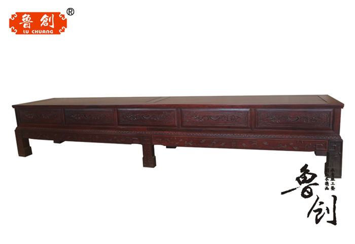 非酸福禄寿电视柜定做红木家具价格、东阳木雕款式图、古典家具厂家直销