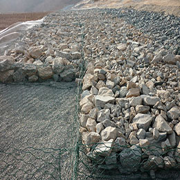 河北石笼网厂家供应铅丝石笼网