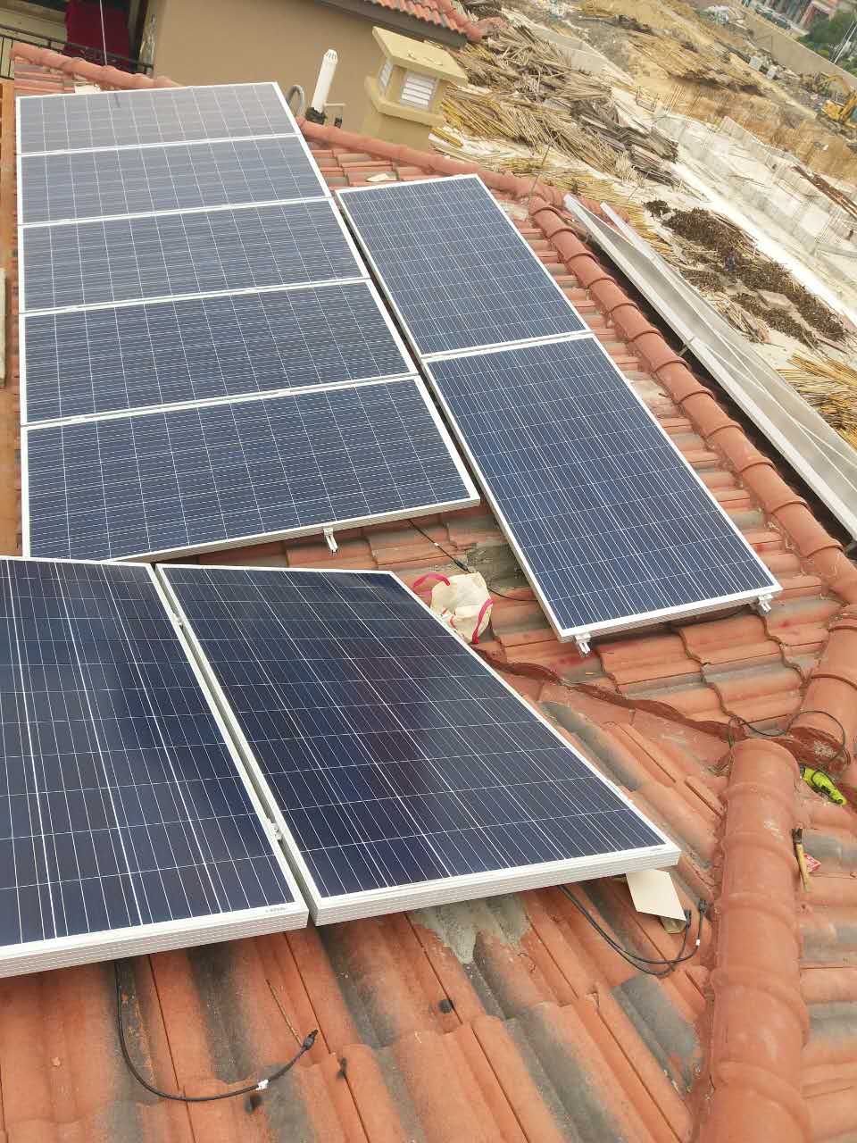 株洲光伏太阳能发电系统 屋顶分布式光伏发电系统