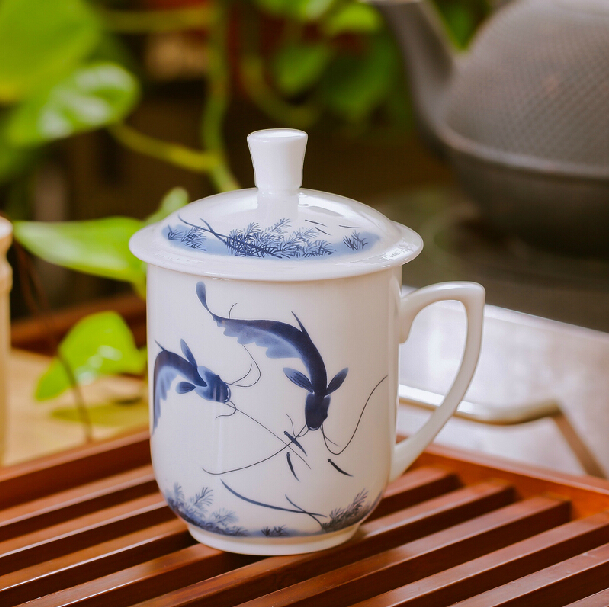 陶瓷茶杯厂 景德镇陶瓷杯子价格